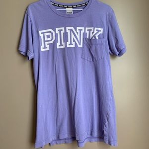 PINK Victoria’s Secret oversized t-shirt
